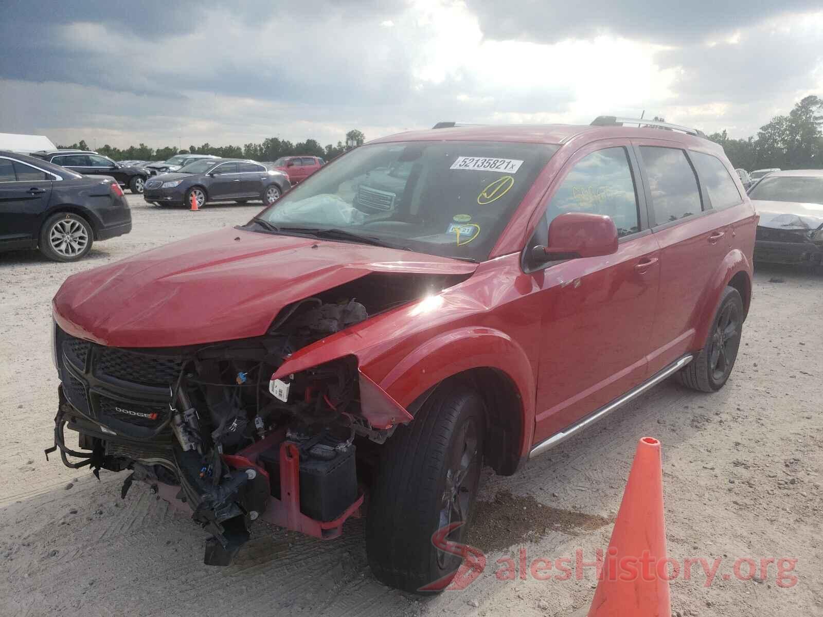 3C4PDDGG4JT386455 2018 DODGE JOURNEY