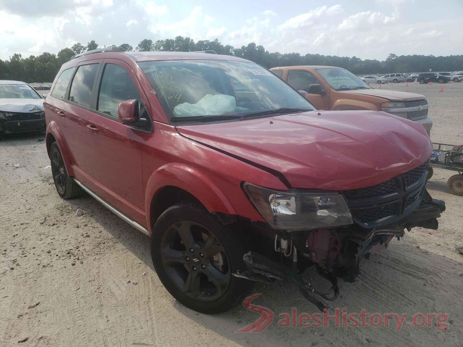 3C4PDDGG4JT386455 2018 DODGE JOURNEY