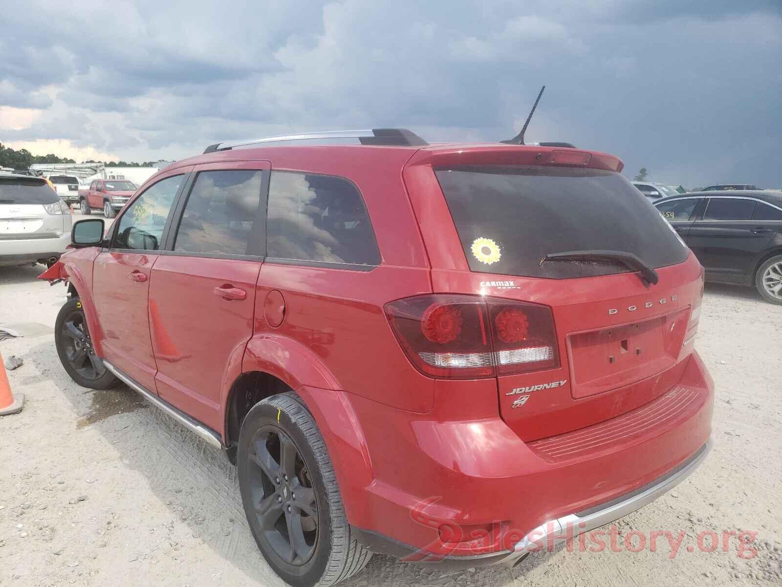 3C4PDDGG4JT386455 2018 DODGE JOURNEY