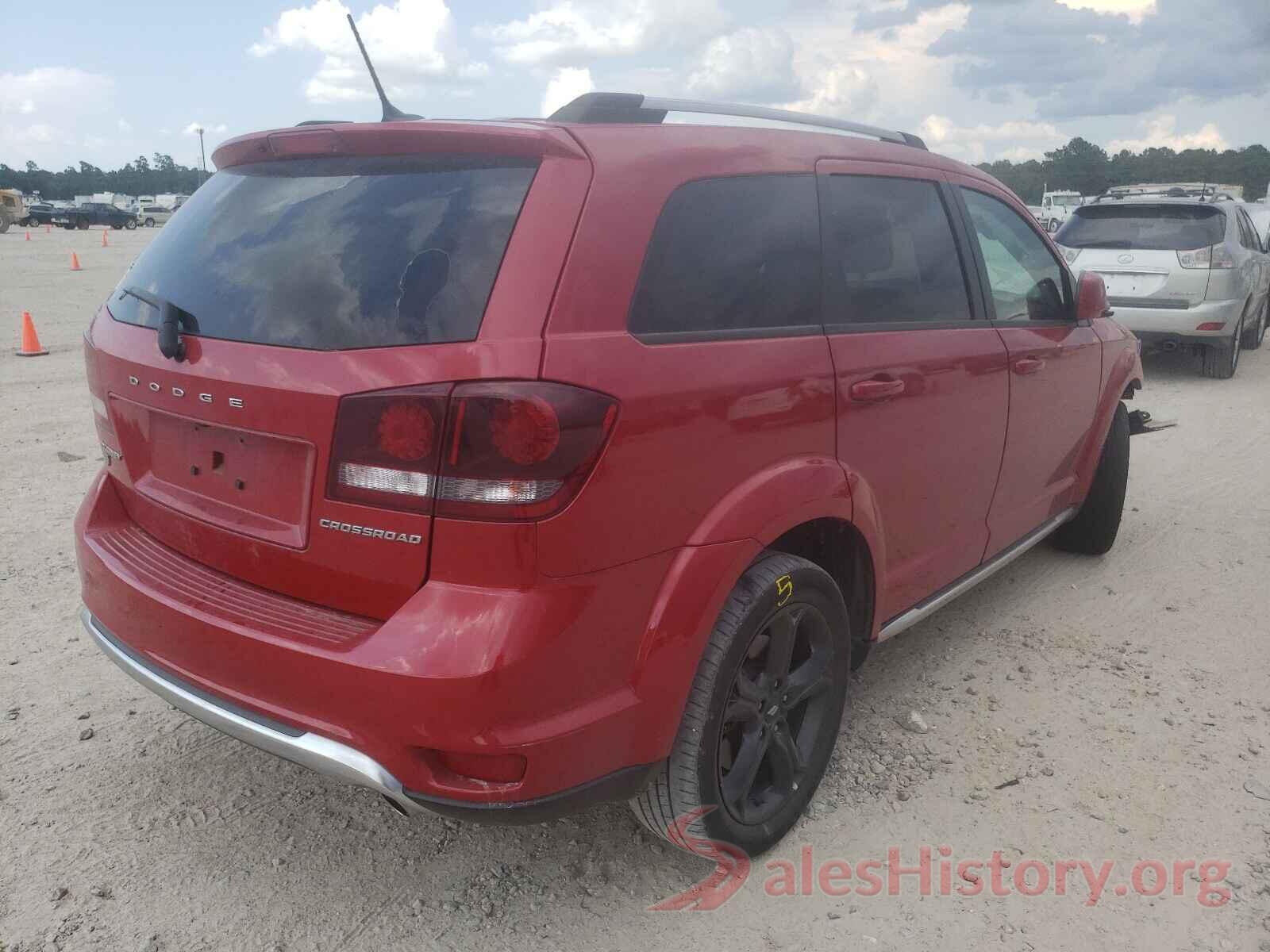 3C4PDDGG4JT386455 2018 DODGE JOURNEY