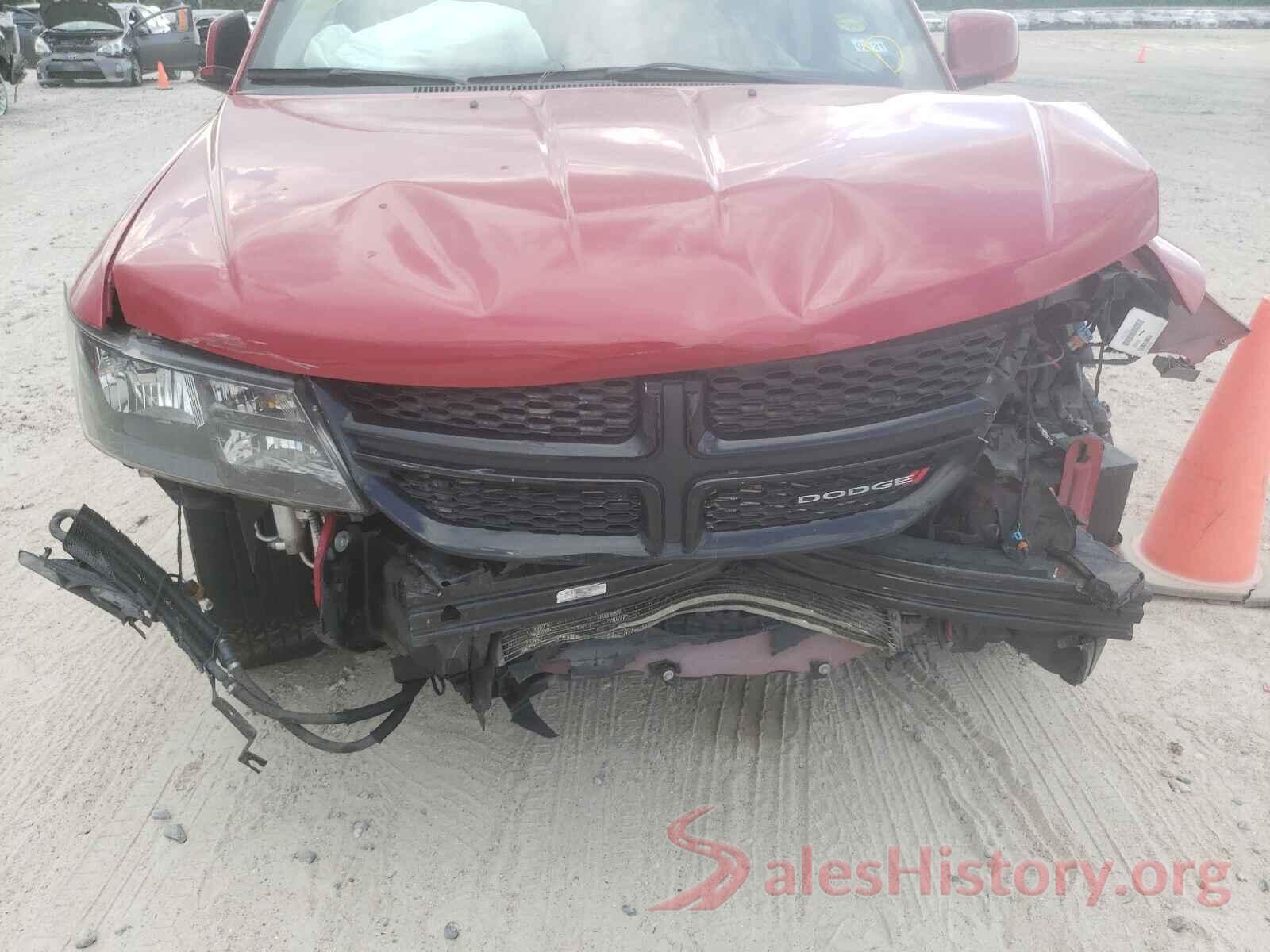 3C4PDDGG4JT386455 2018 DODGE JOURNEY