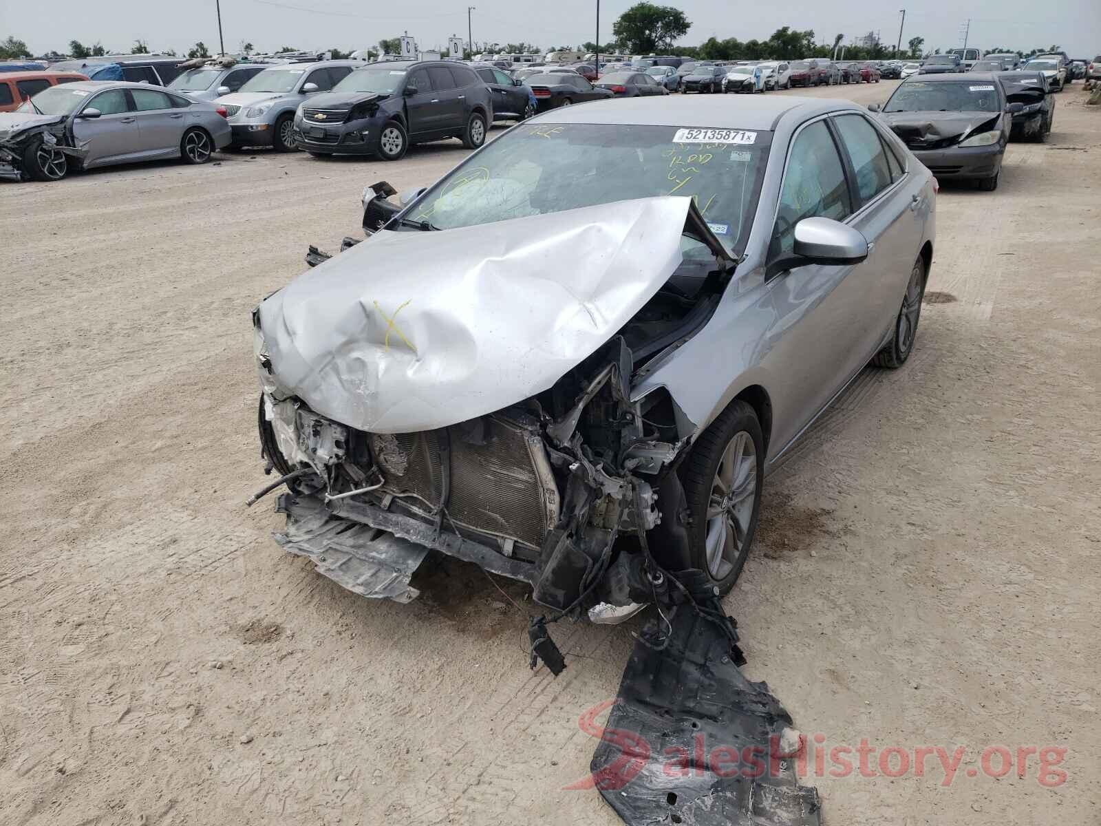 4T1BF1FK1GU614107 2016 TOYOTA CAMRY