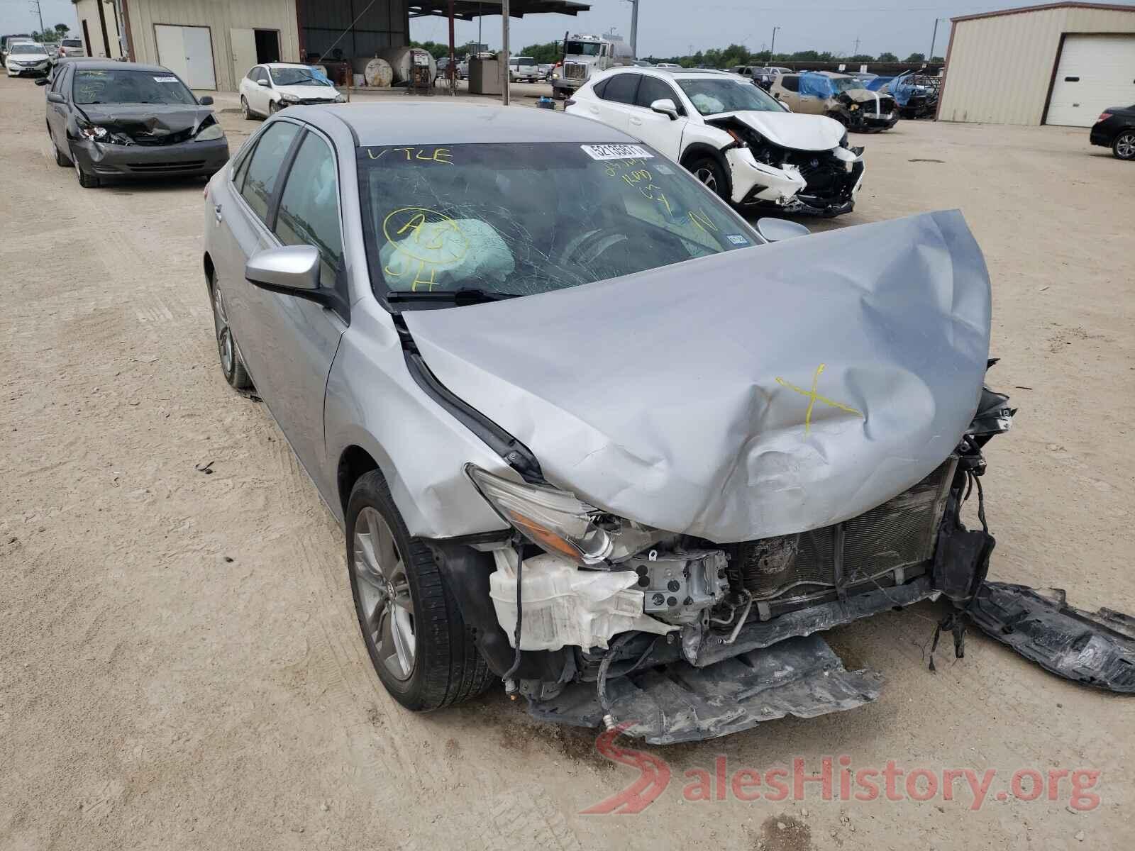 4T1BF1FK1GU614107 2016 TOYOTA CAMRY