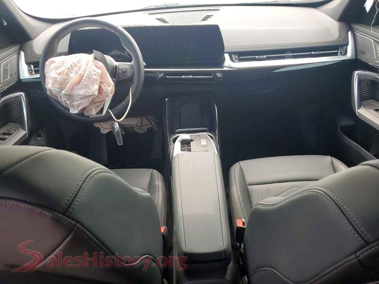 2026 BMW X1 VIN WBX73EF04T5474215, interior dashboard