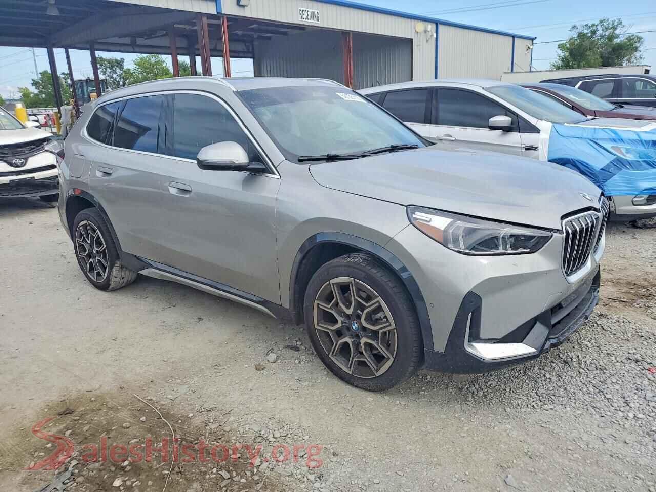 2026 BMW X1 VIN WBX73EF04T5474215, rear 3/4 view