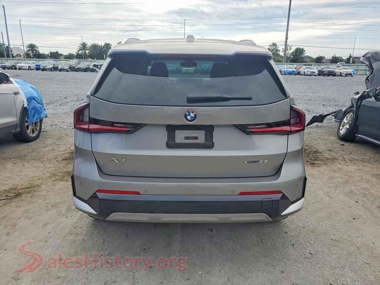 2026 BMW X1 VIN WBX73EF04T5474215, left side view