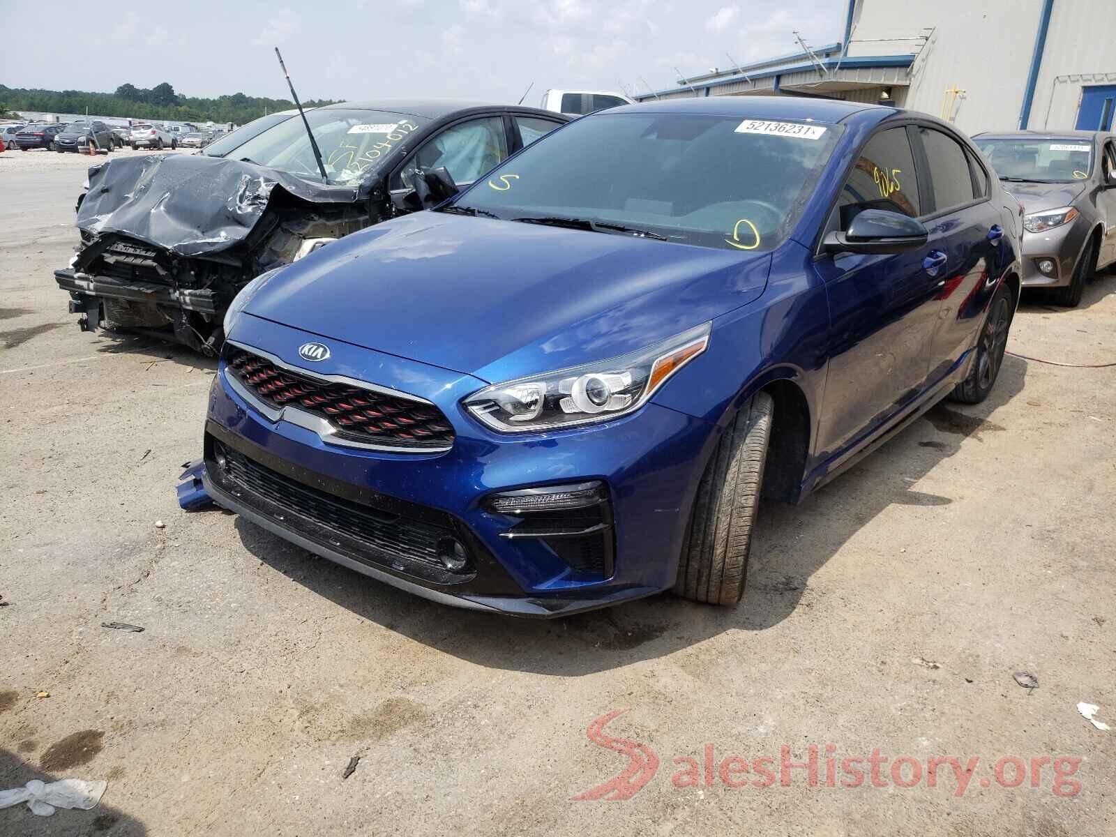 3KPF34AD7ME326384 2021 KIA FORTE