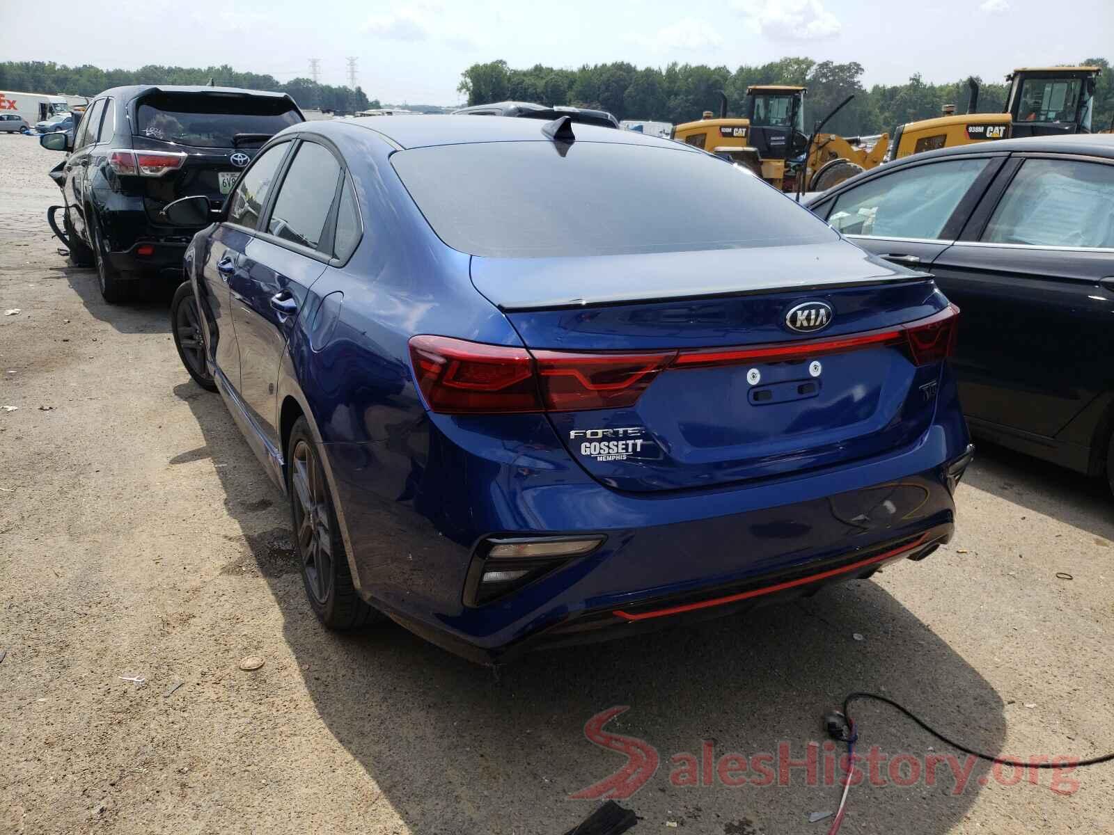 3KPF34AD7ME326384 2021 KIA FORTE