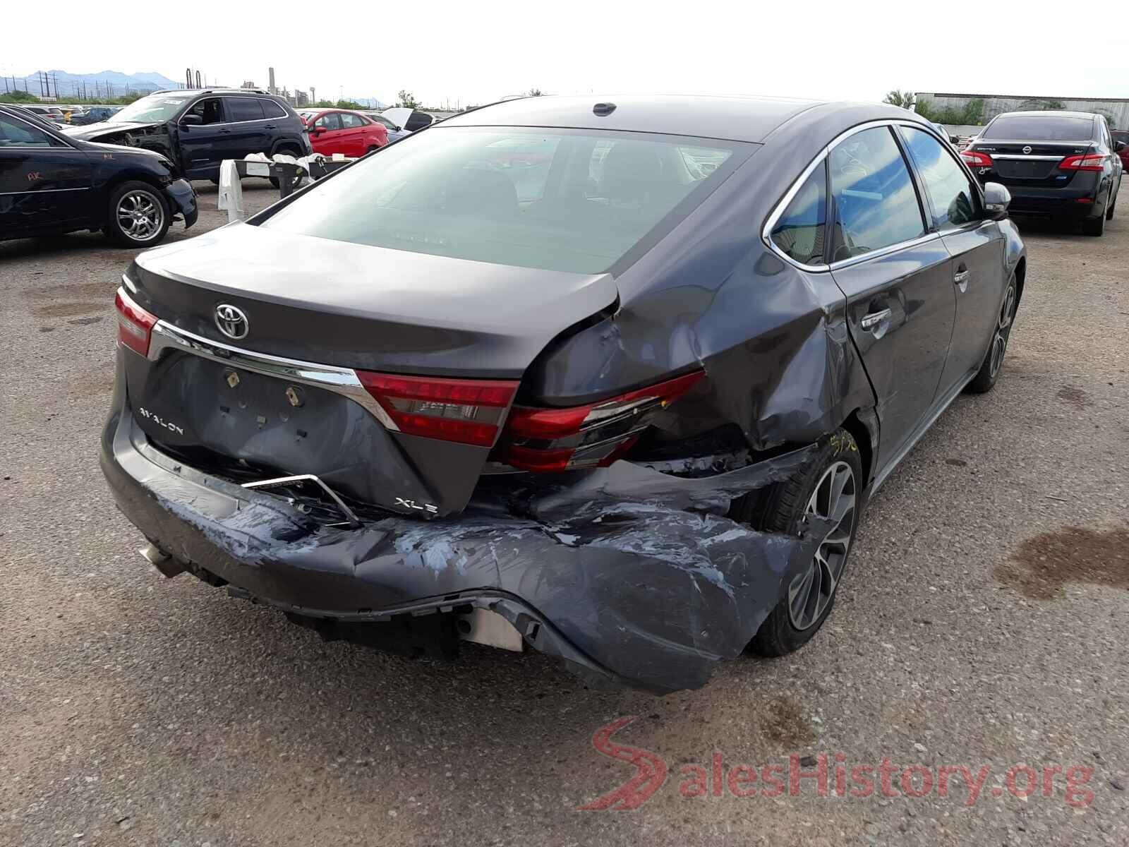 4T1BK1EB0GU206243 2016 TOYOTA AVALON