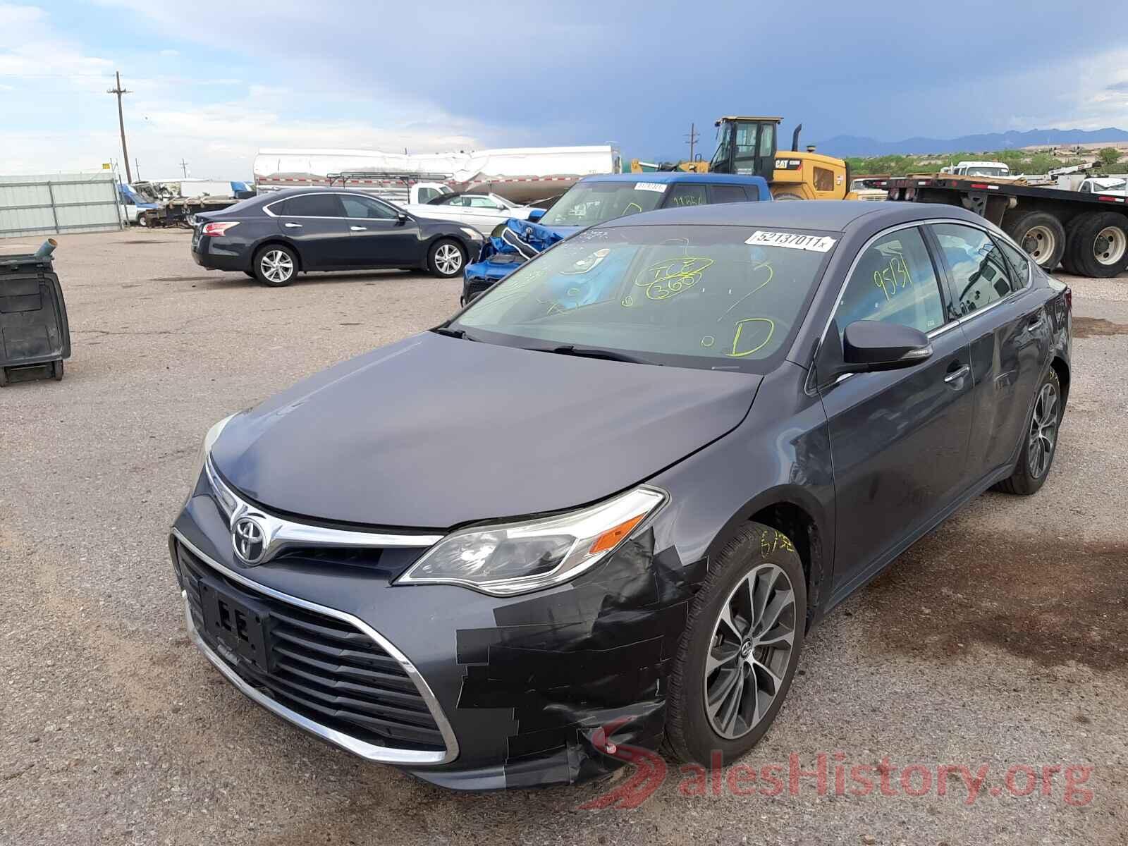 4T1BK1EB0GU206243 2016 TOYOTA AVALON