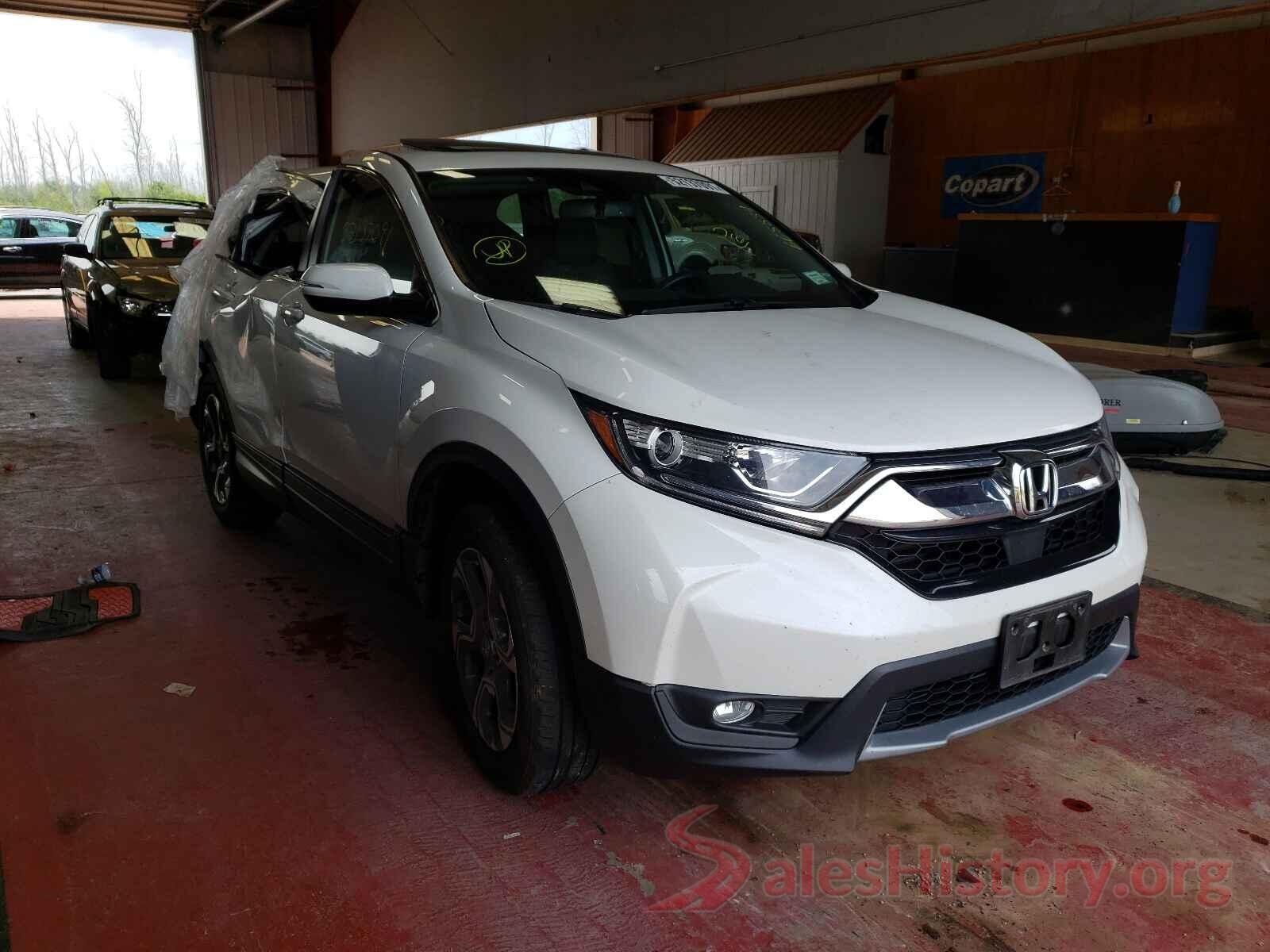 2HKRW2H89KH668834 2019 HONDA CRV