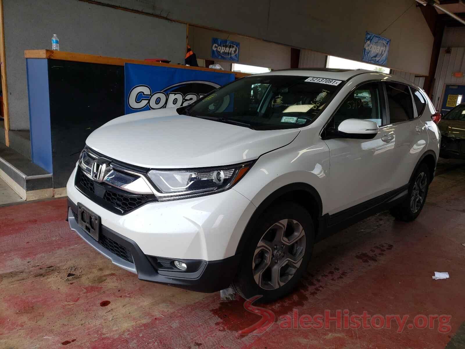 2HKRW2H89KH668834 2019 HONDA CRV