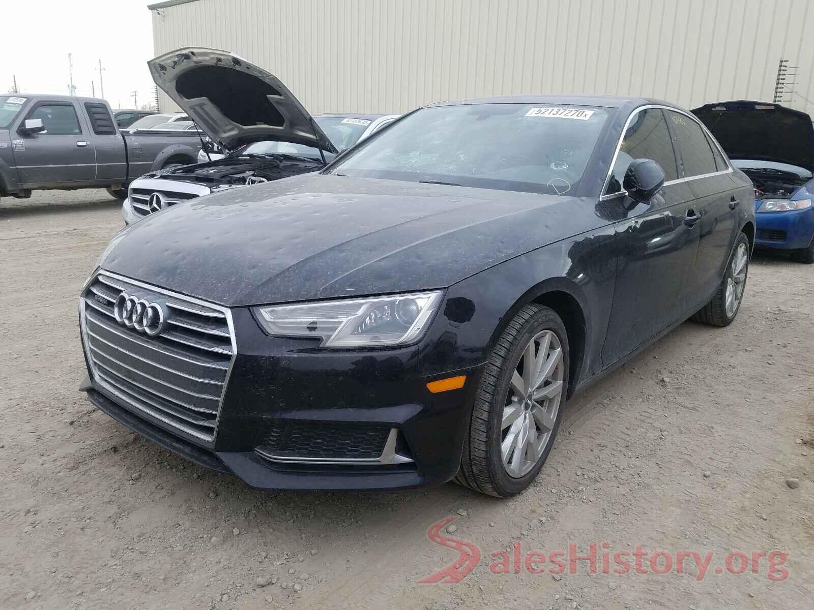 WAUANAF47KA054122 2019 AUDI A4