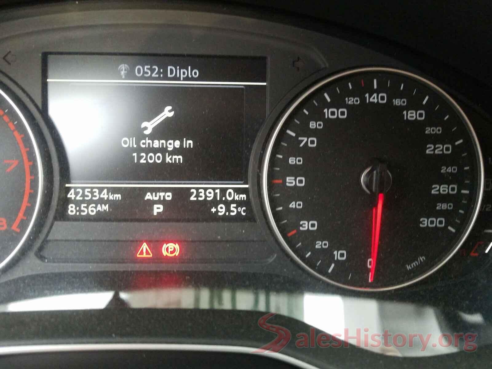 WAUANAF47KA054122 2019 AUDI A4