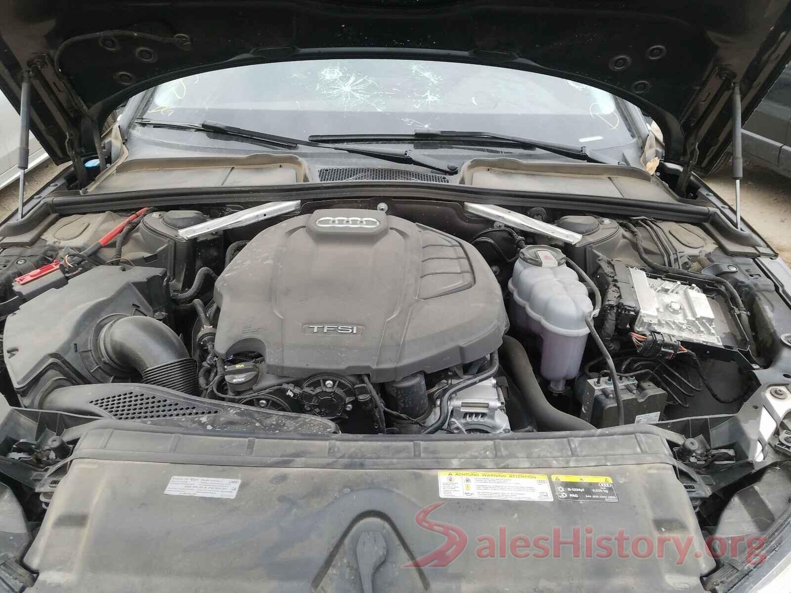 WAUANAF47KA054122 2019 AUDI A4