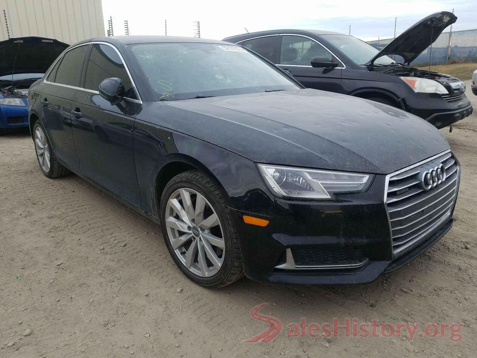 WAUANAF47KA054122 2019 AUDI A4