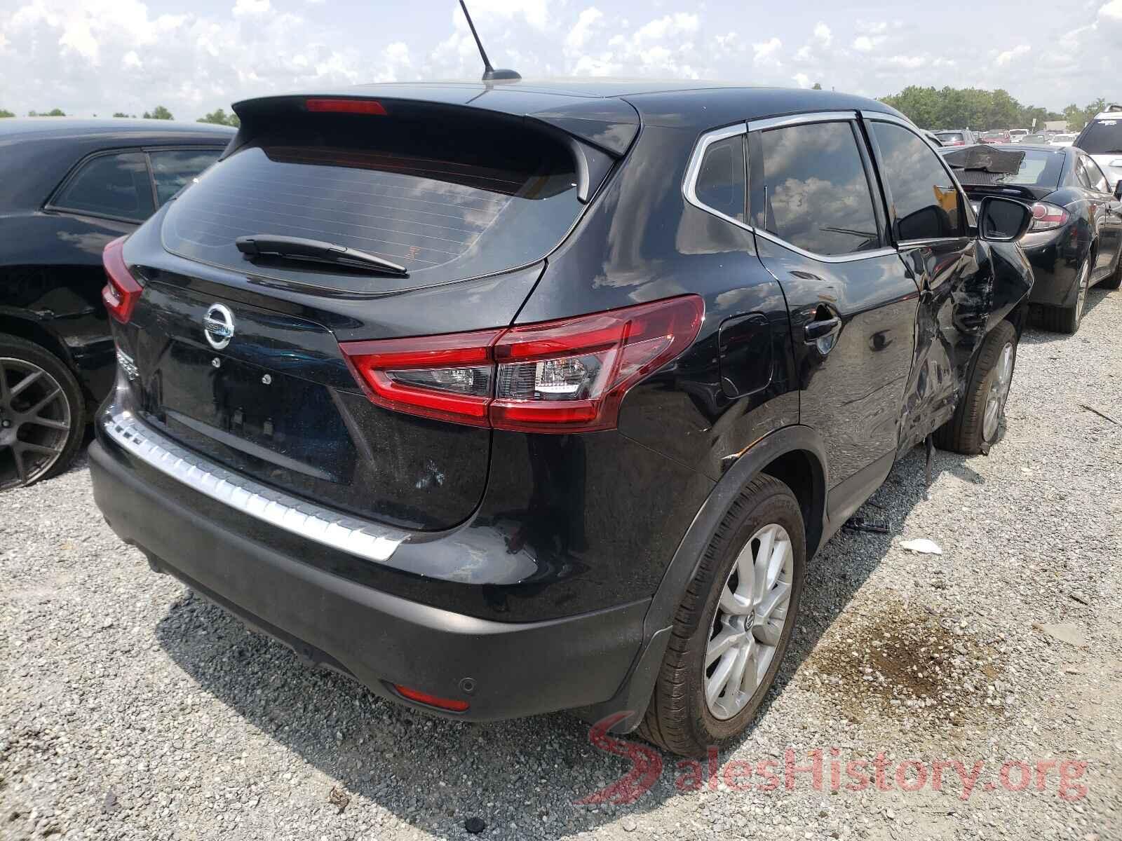 JN1BJ1CV0LW280400 2020 NISSAN ROGUE