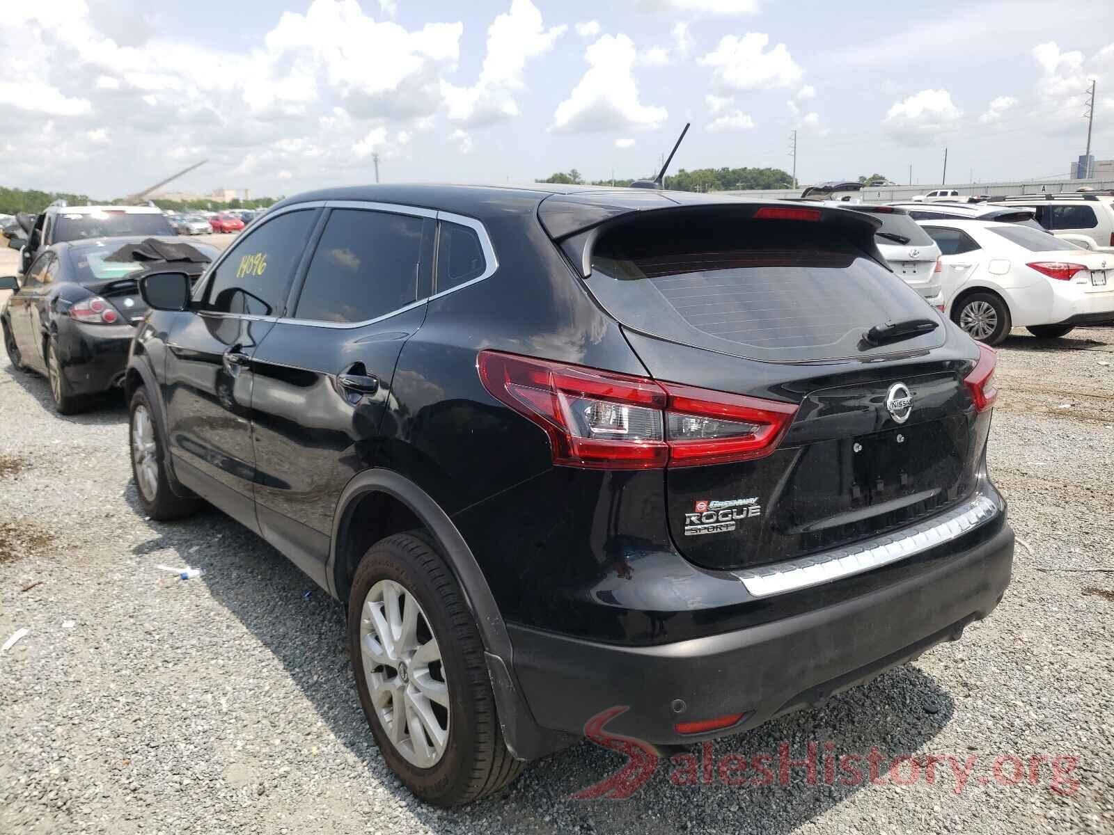 JN1BJ1CV0LW280400 2020 NISSAN ROGUE