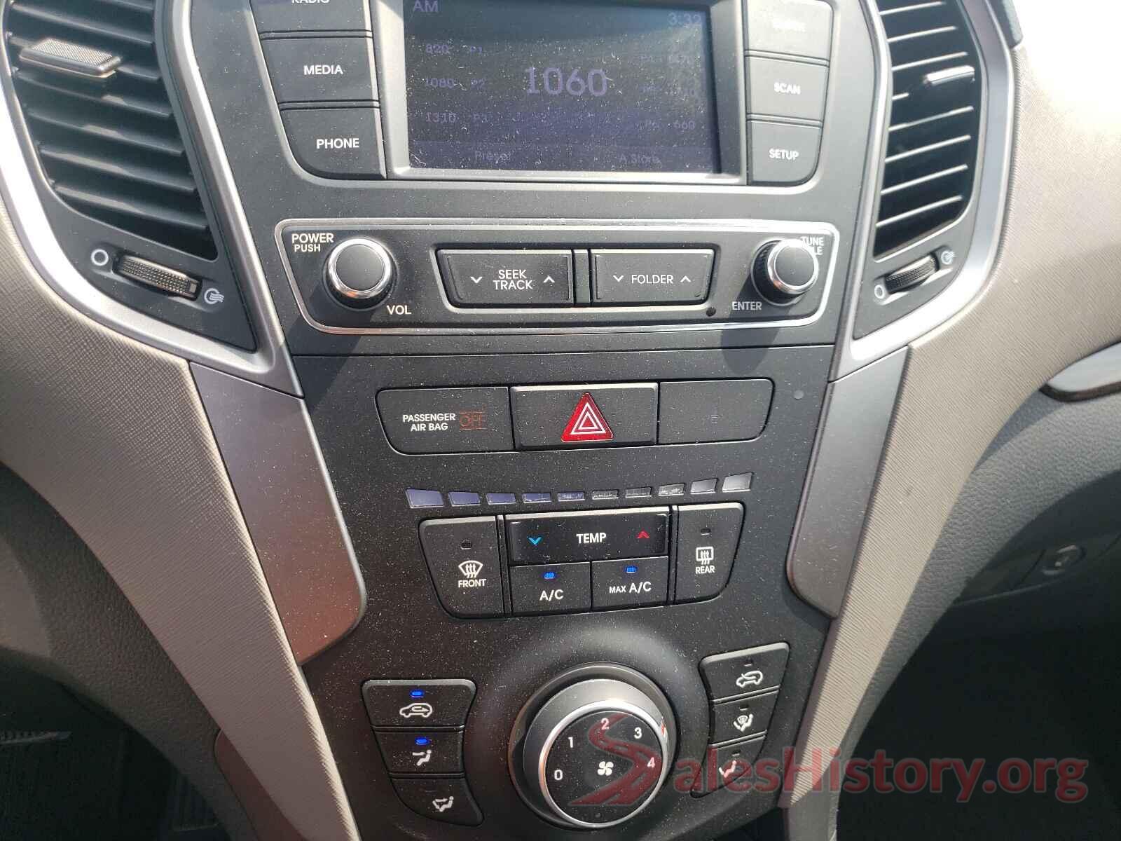 5XYZTDLB1JG564951 2018 HYUNDAI SANTA FE