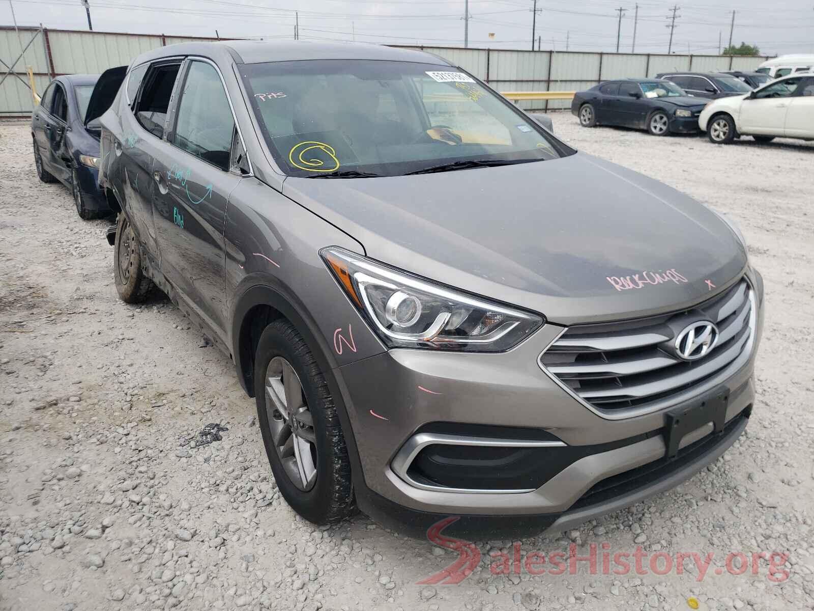 5XYZTDLB1JG564951 2018 HYUNDAI SANTA FE