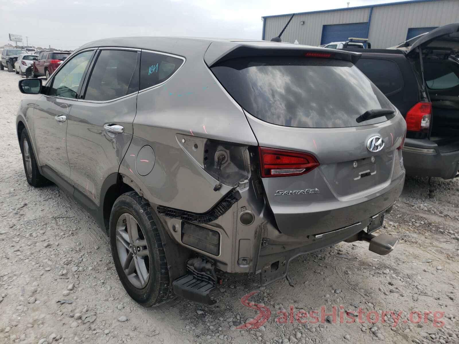 5XYZTDLB1JG564951 2018 HYUNDAI SANTA FE