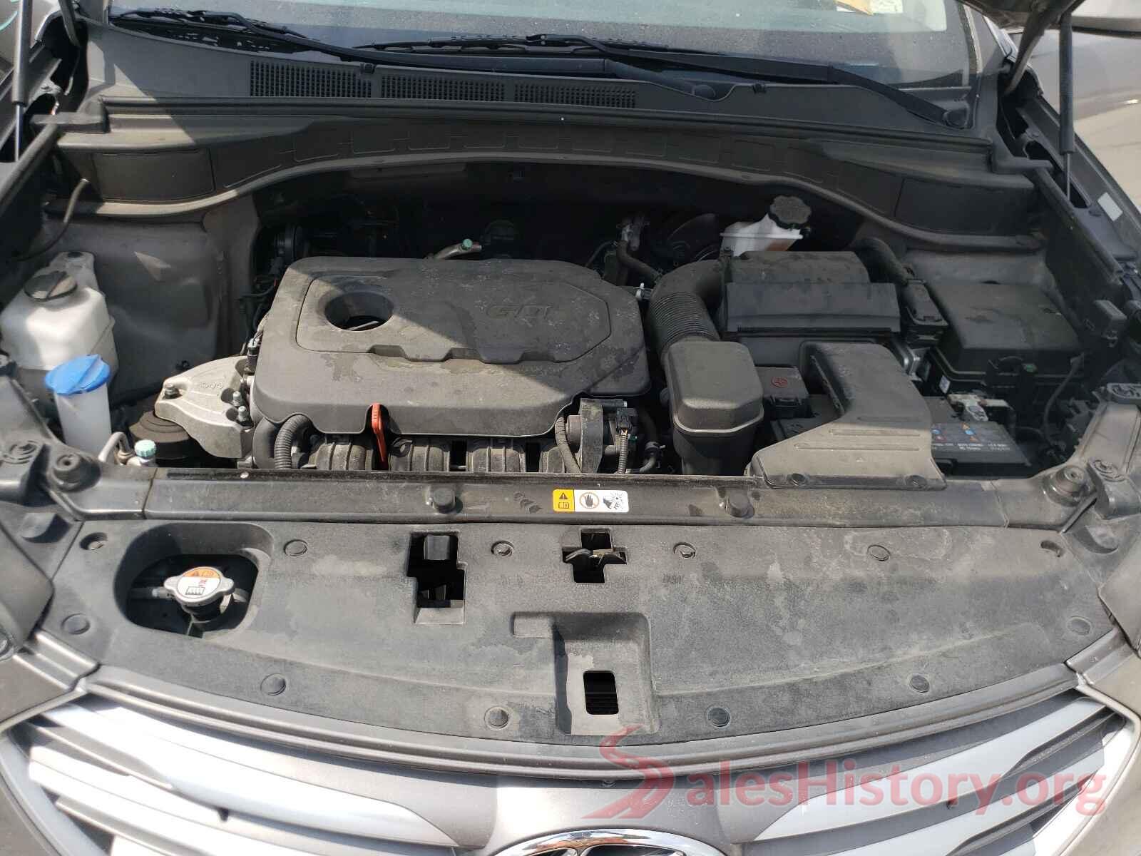 5XYZTDLB1JG564951 2018 HYUNDAI SANTA FE