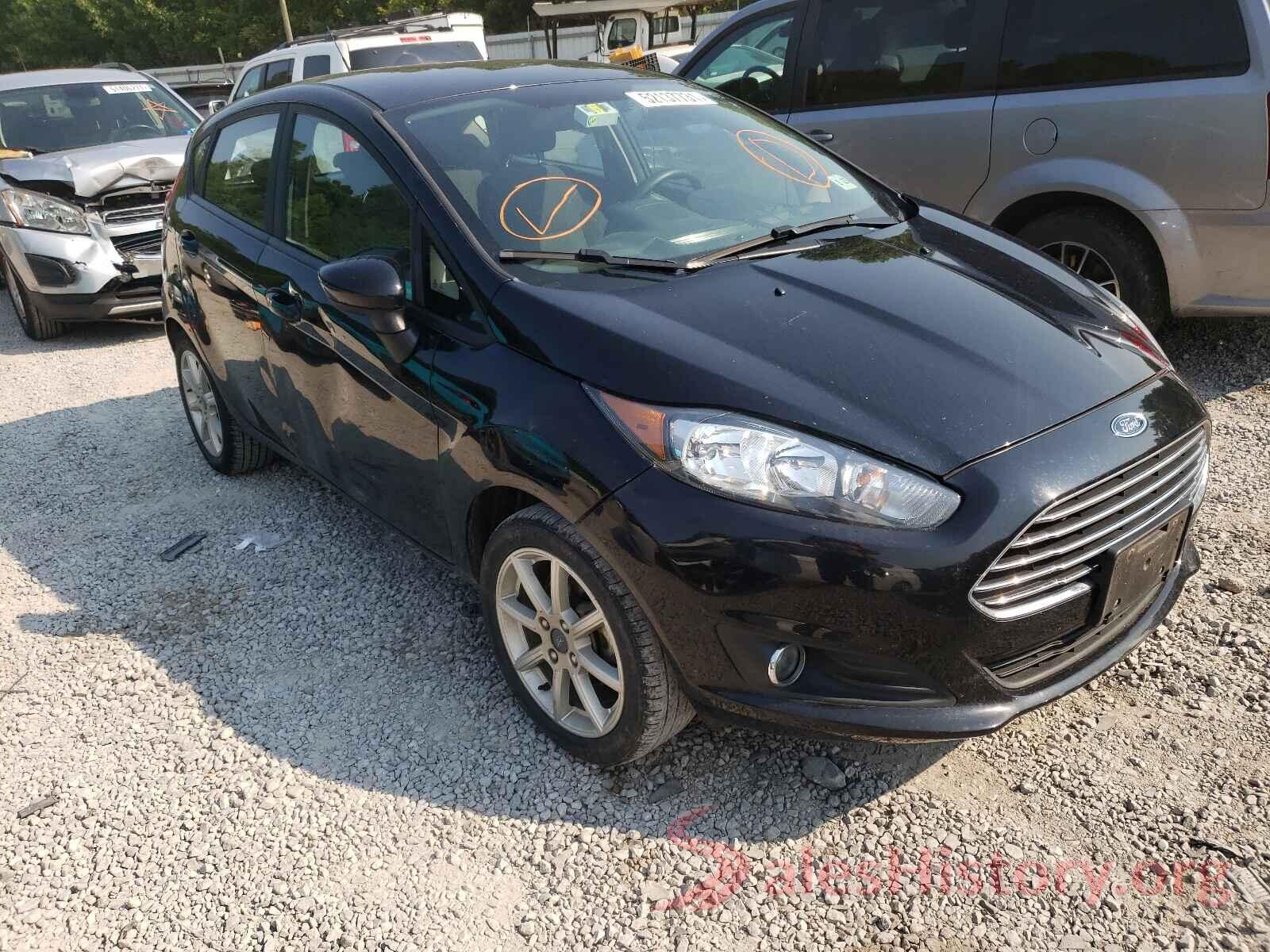 3FADP4EJ7KM130644 2019 FORD FIESTA