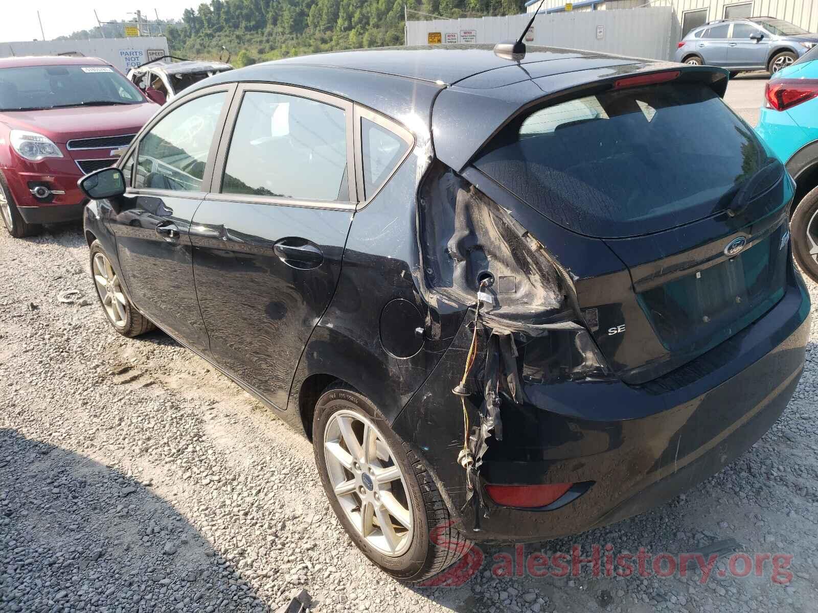 3FADP4EJ7KM130644 2019 FORD FIESTA