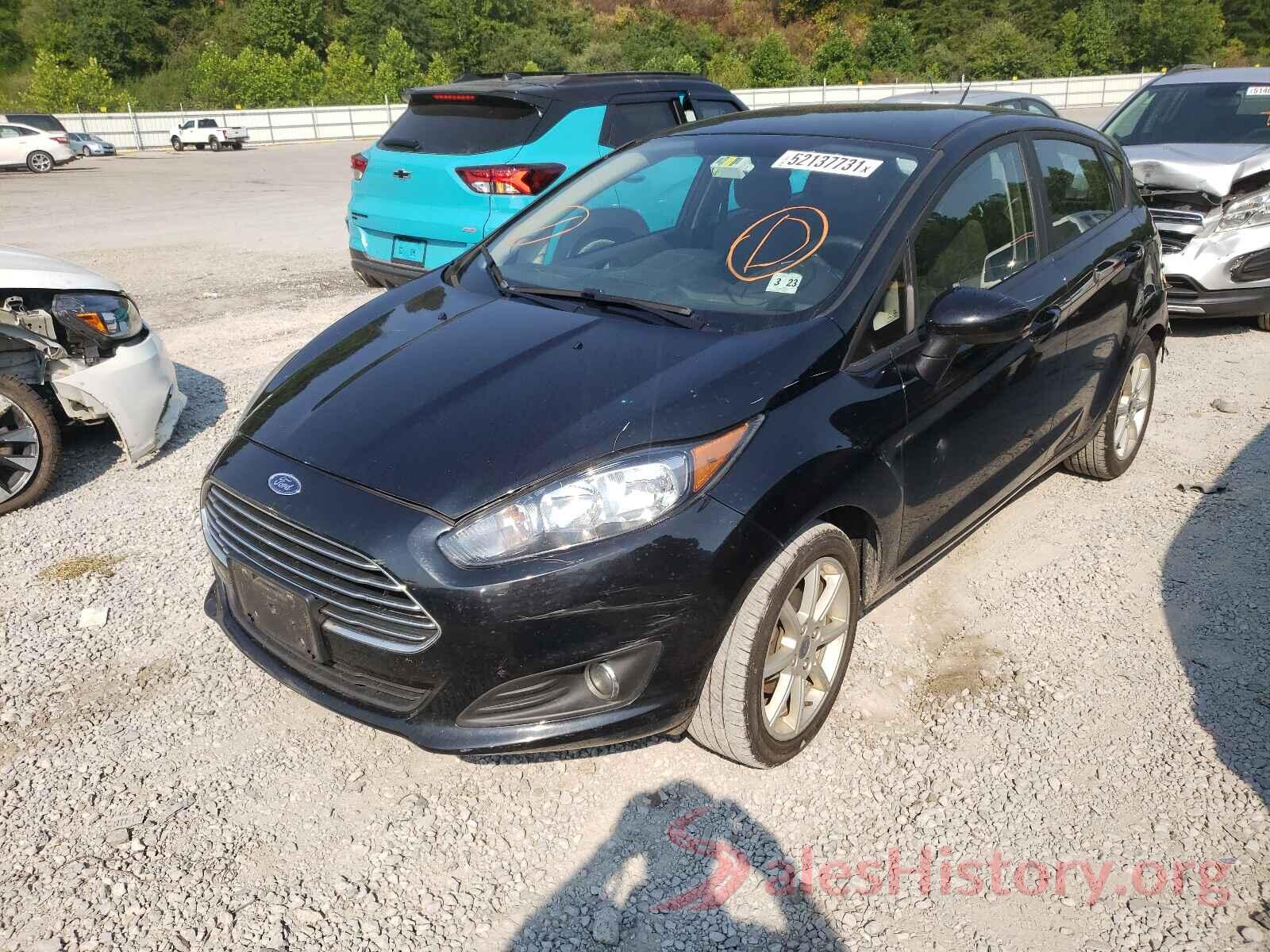 3FADP4EJ7KM130644 2019 FORD FIESTA