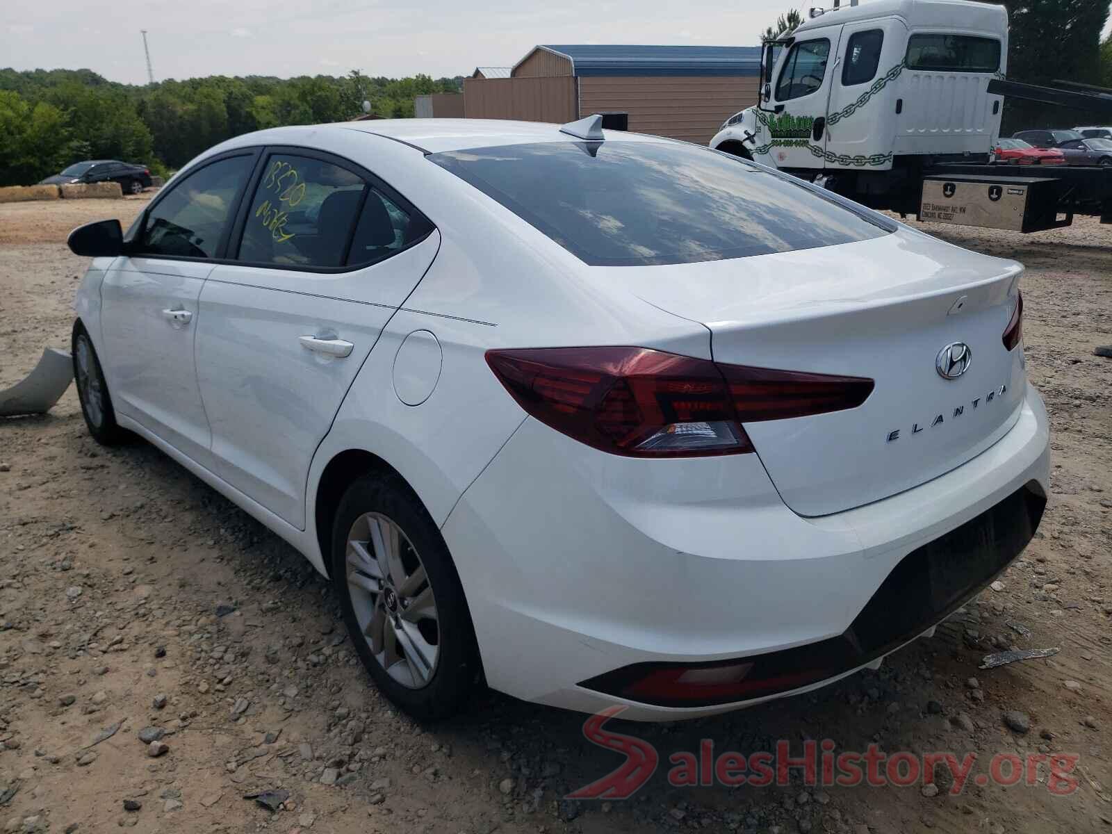 5NPD84LF5LH536452 2020 HYUNDAI ELANTRA