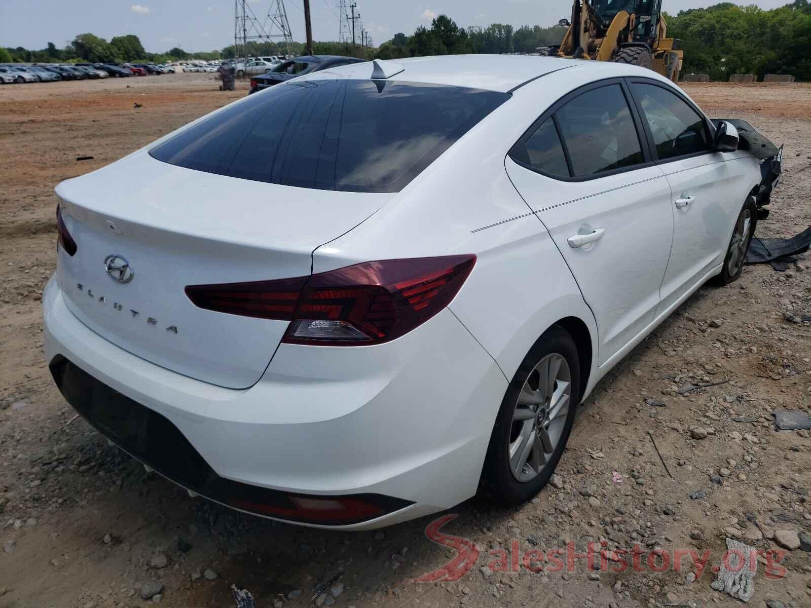 5NPD84LF5LH536452 2020 HYUNDAI ELANTRA