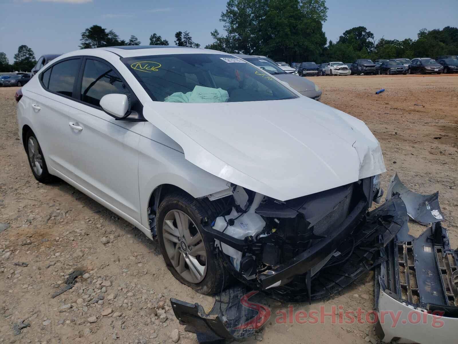 5NPD84LF5LH536452 2020 HYUNDAI ELANTRA