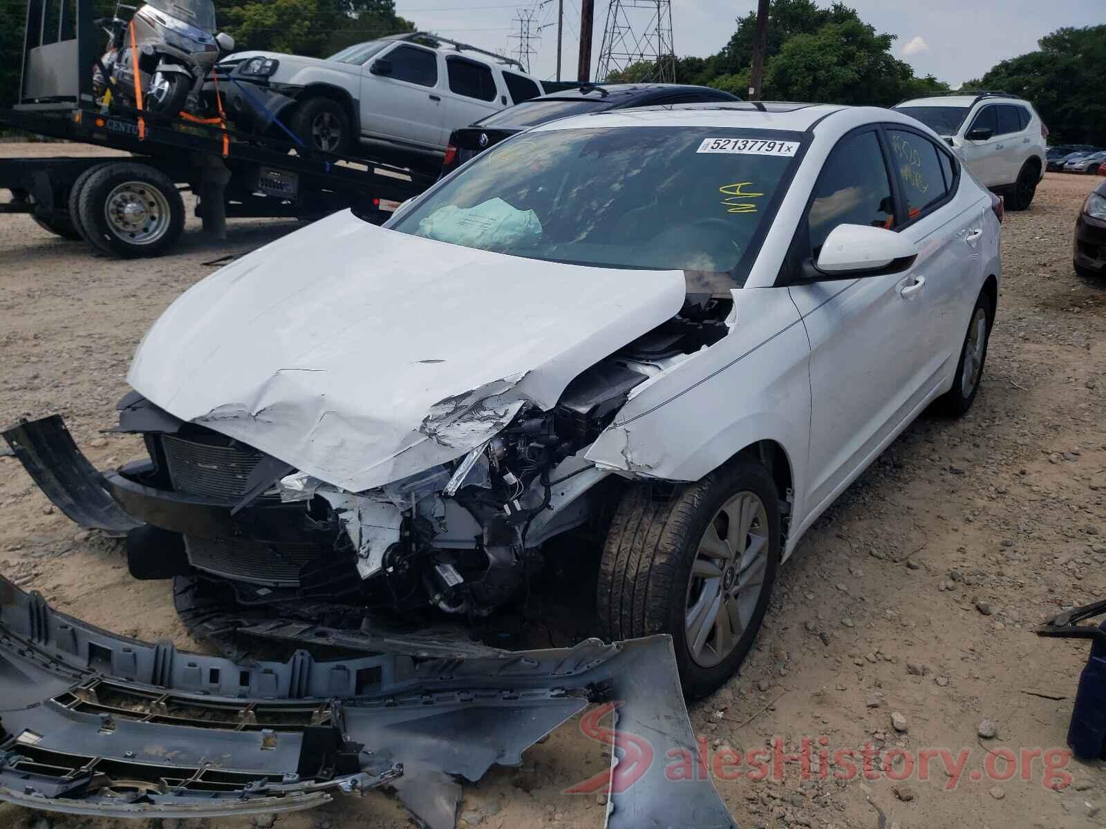 5NPD84LF5LH536452 2020 HYUNDAI ELANTRA