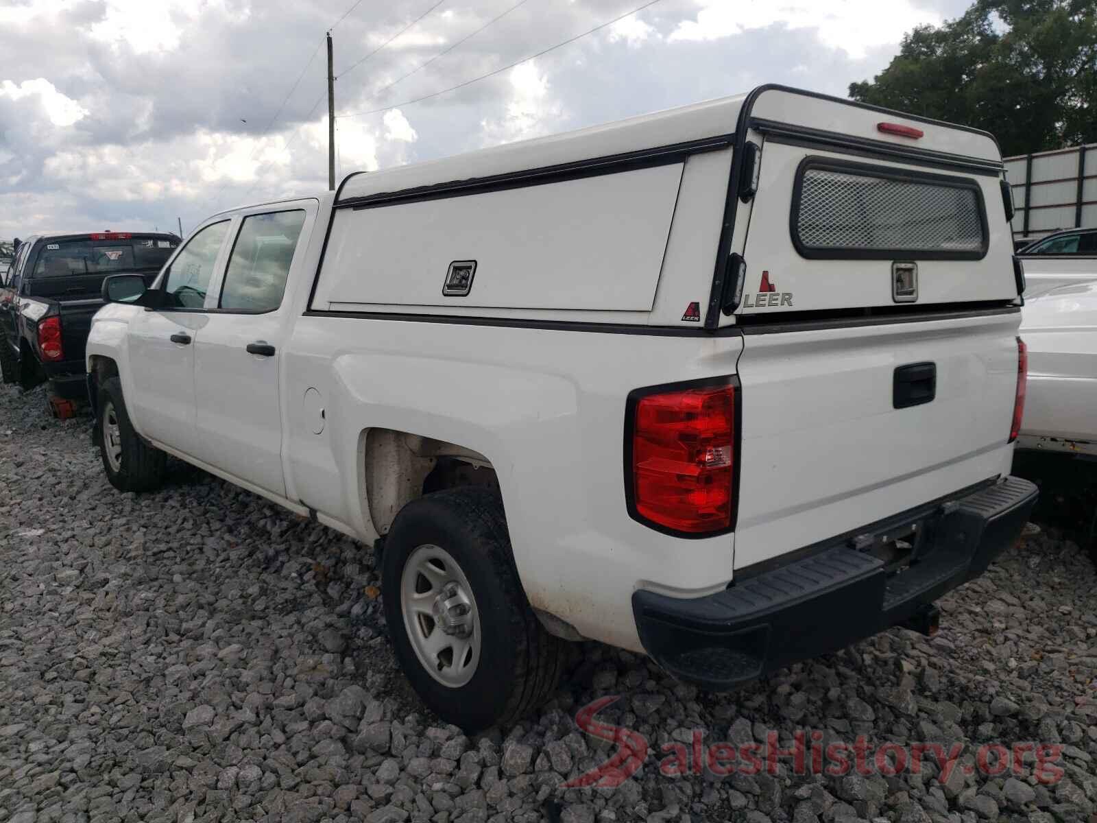 3GCUKNEC5HG209222 2017 CHEVROLET SILVERADO