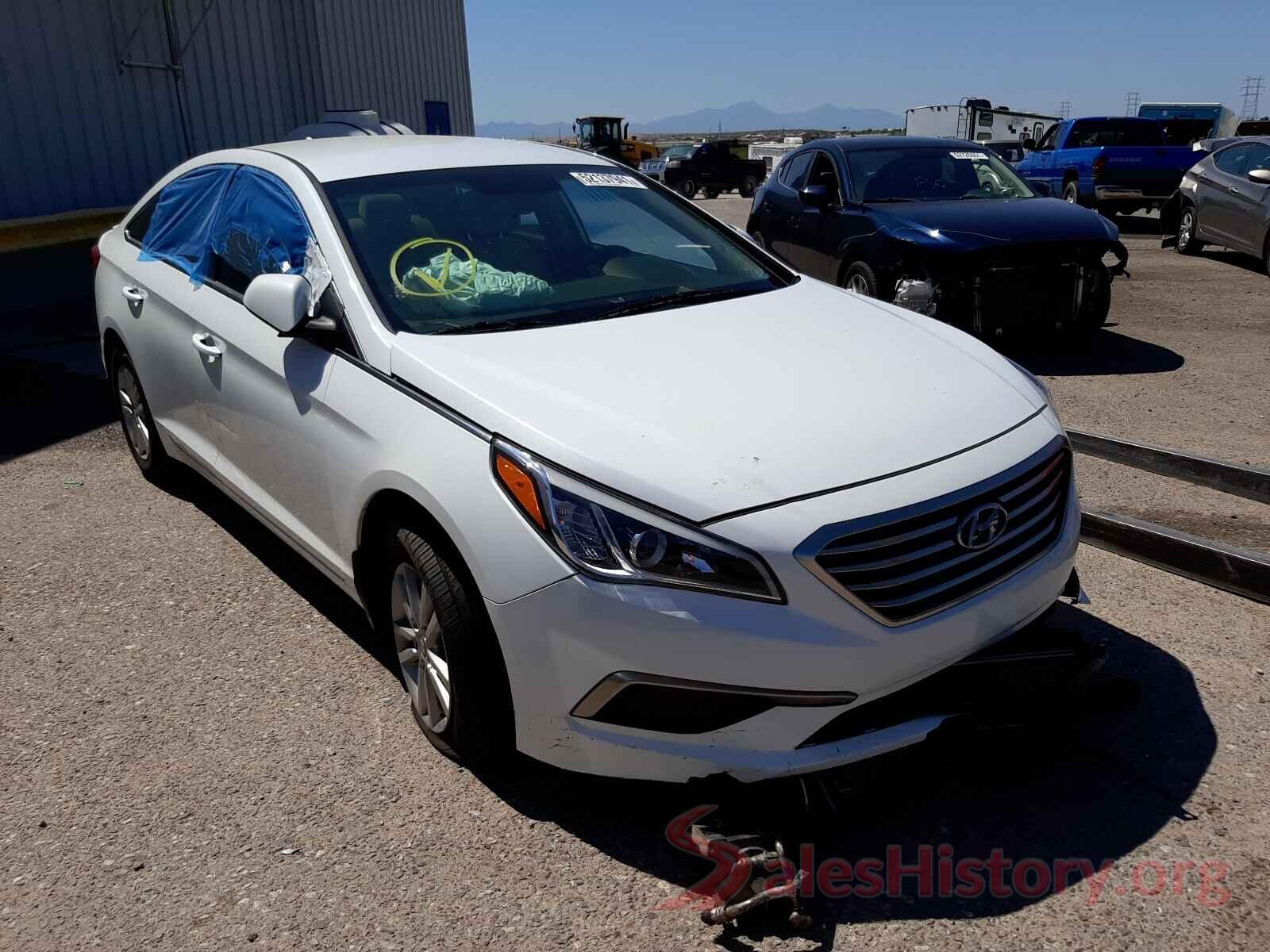 5NPE24AF8GH401190 2016 HYUNDAI SONATA