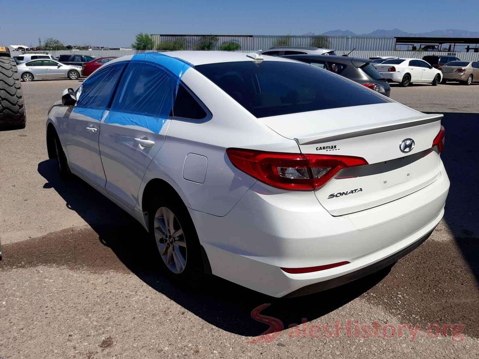 5NPE24AF8GH401190 2016 HYUNDAI SONATA