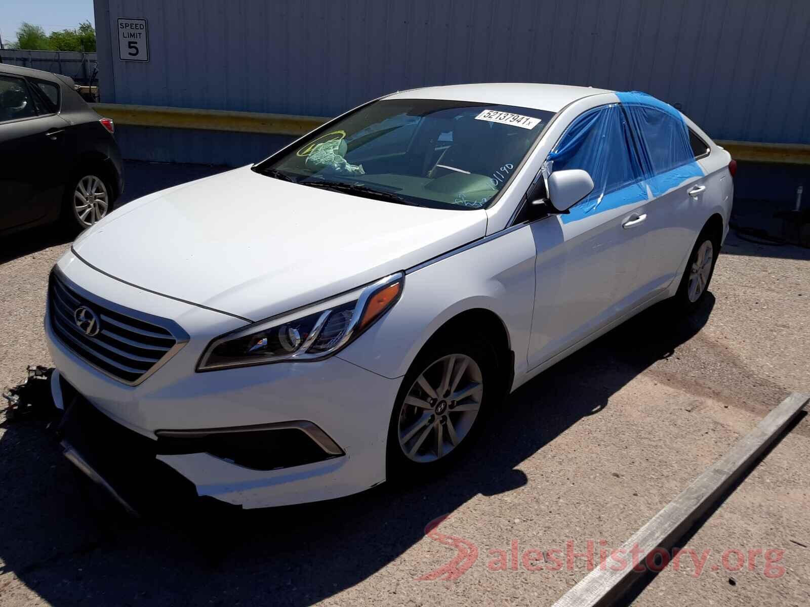 5NPE24AF8GH401190 2016 HYUNDAI SONATA