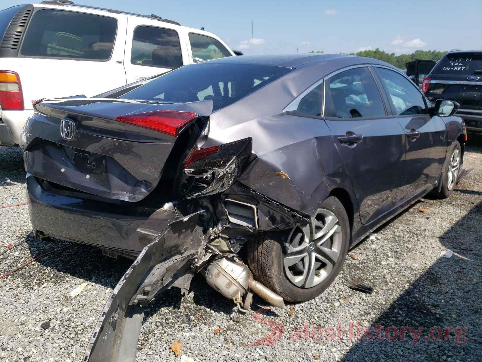 19XFC2F54JE012807 2018 HONDA CIVIC