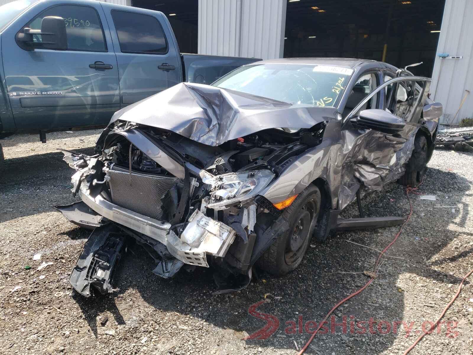 19XFC2F54JE012807 2018 HONDA CIVIC