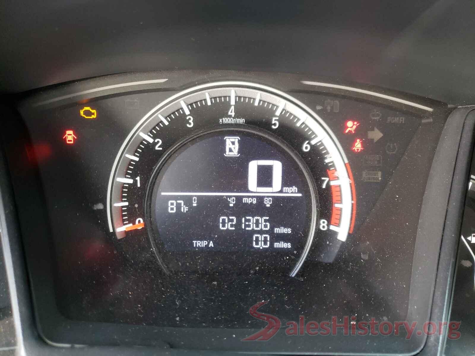 19XFC2F54JE012807 2018 HONDA CIVIC