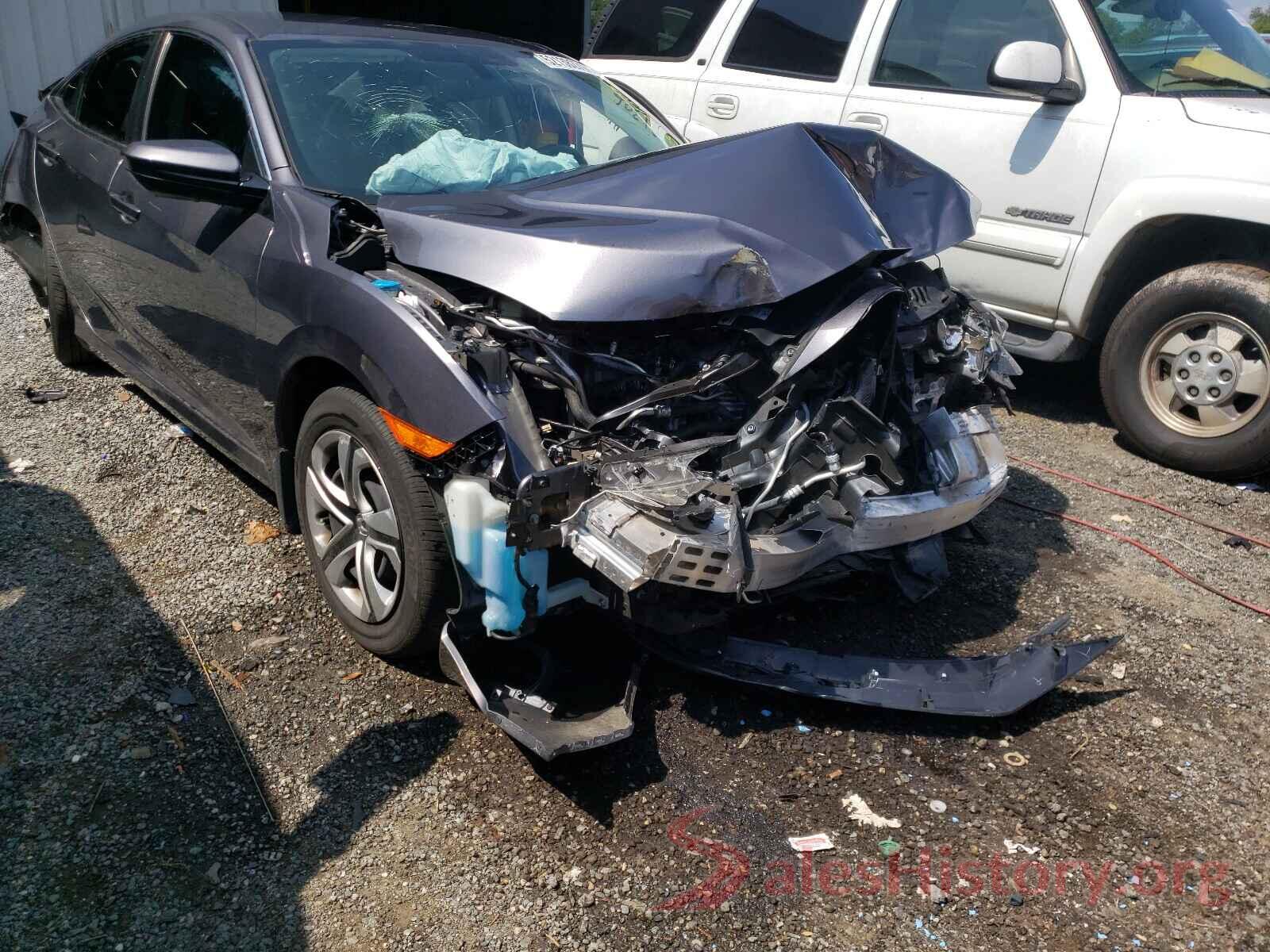 19XFC2F54JE012807 2018 HONDA CIVIC