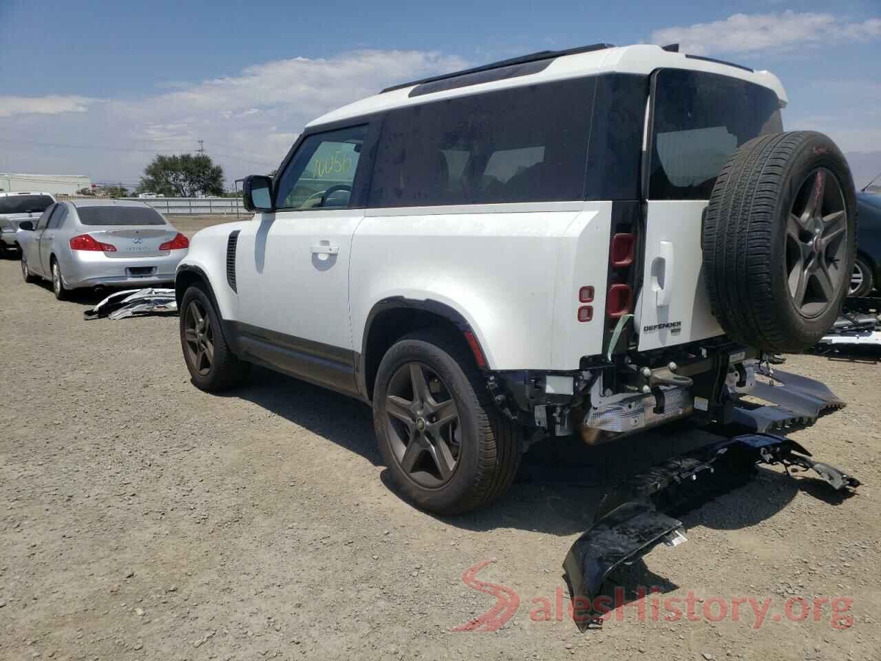 SALE26RU1N2081720 2022 LAND ROVER ALL OTHER