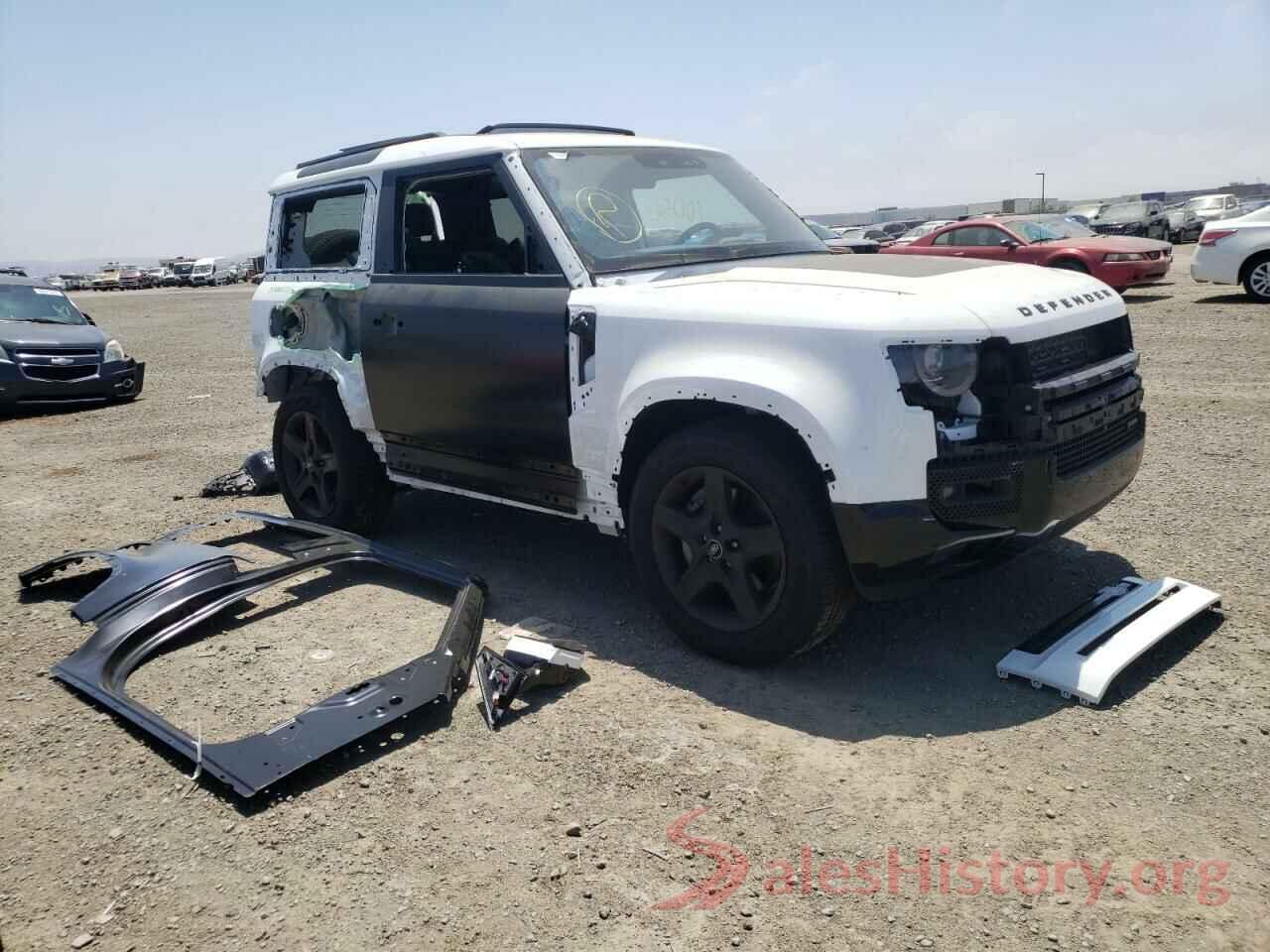 SALE26RU1N2081720 2022 LAND ROVER ALL OTHER