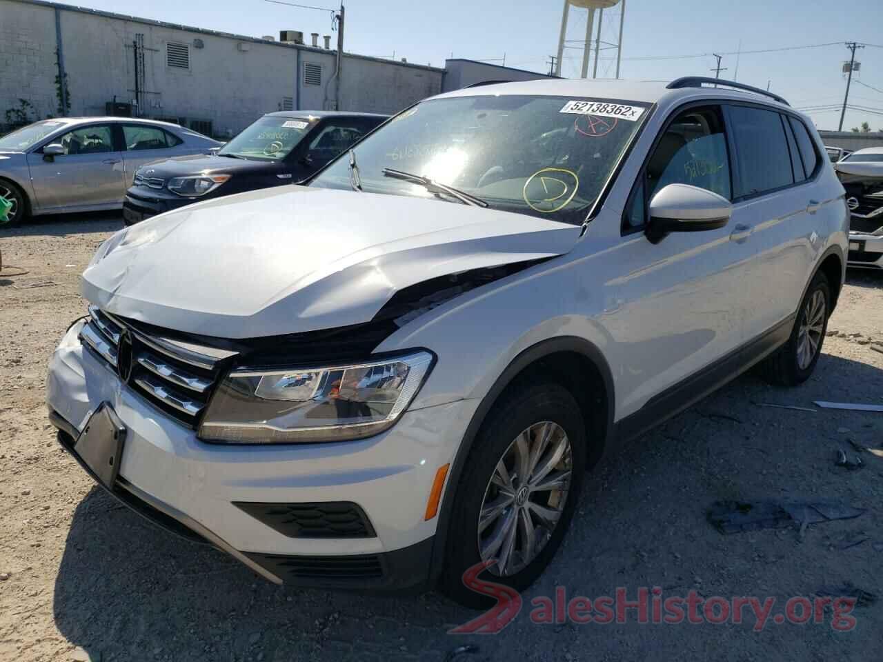 3VV1B7AX1JM165302 2018 VOLKSWAGEN TIGUAN