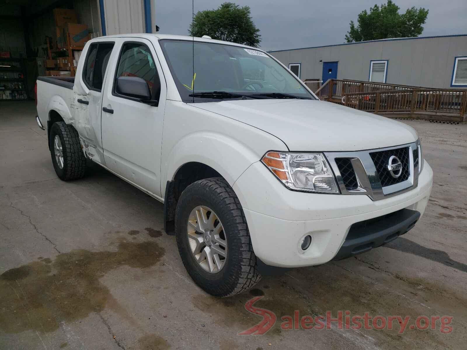 1N6AD0EV7HN732084 2017 NISSAN FRONTIER