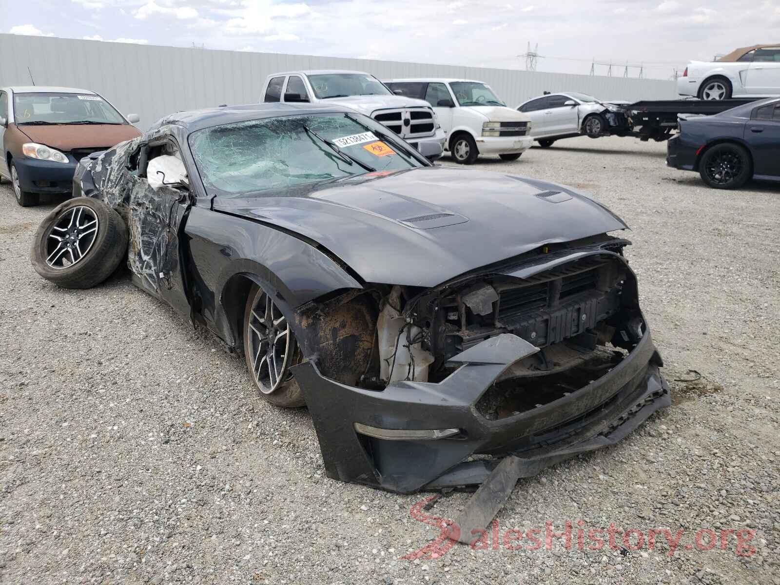 1FA6P8TH1K5203545 2019 FORD MUSTANG