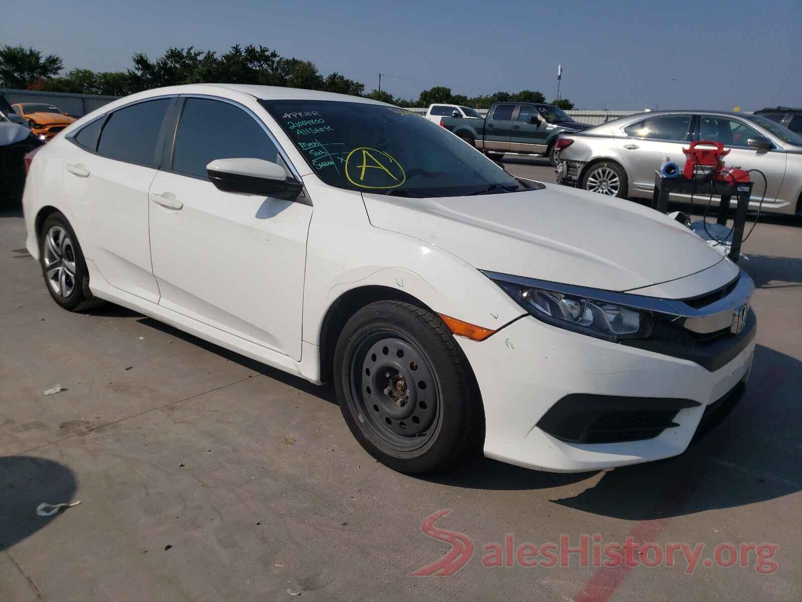 2HGFC2F56GH503992 2016 HONDA CIVIC