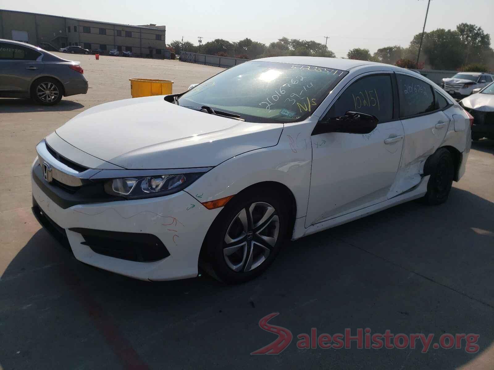 2HGFC2F56GH503992 2016 HONDA CIVIC