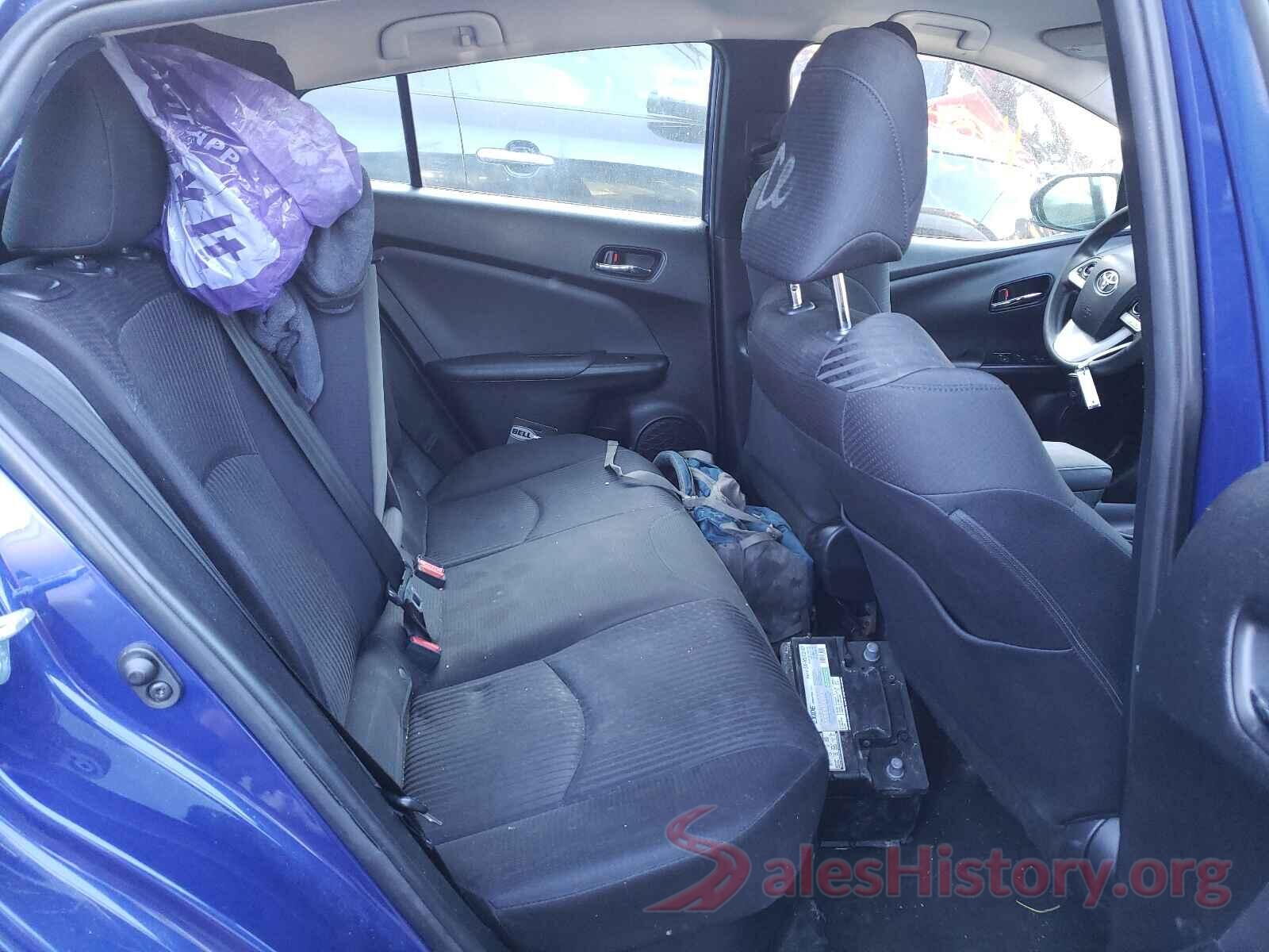 JTDKBRFUXJ3584358 2018 TOYOTA PRIUS