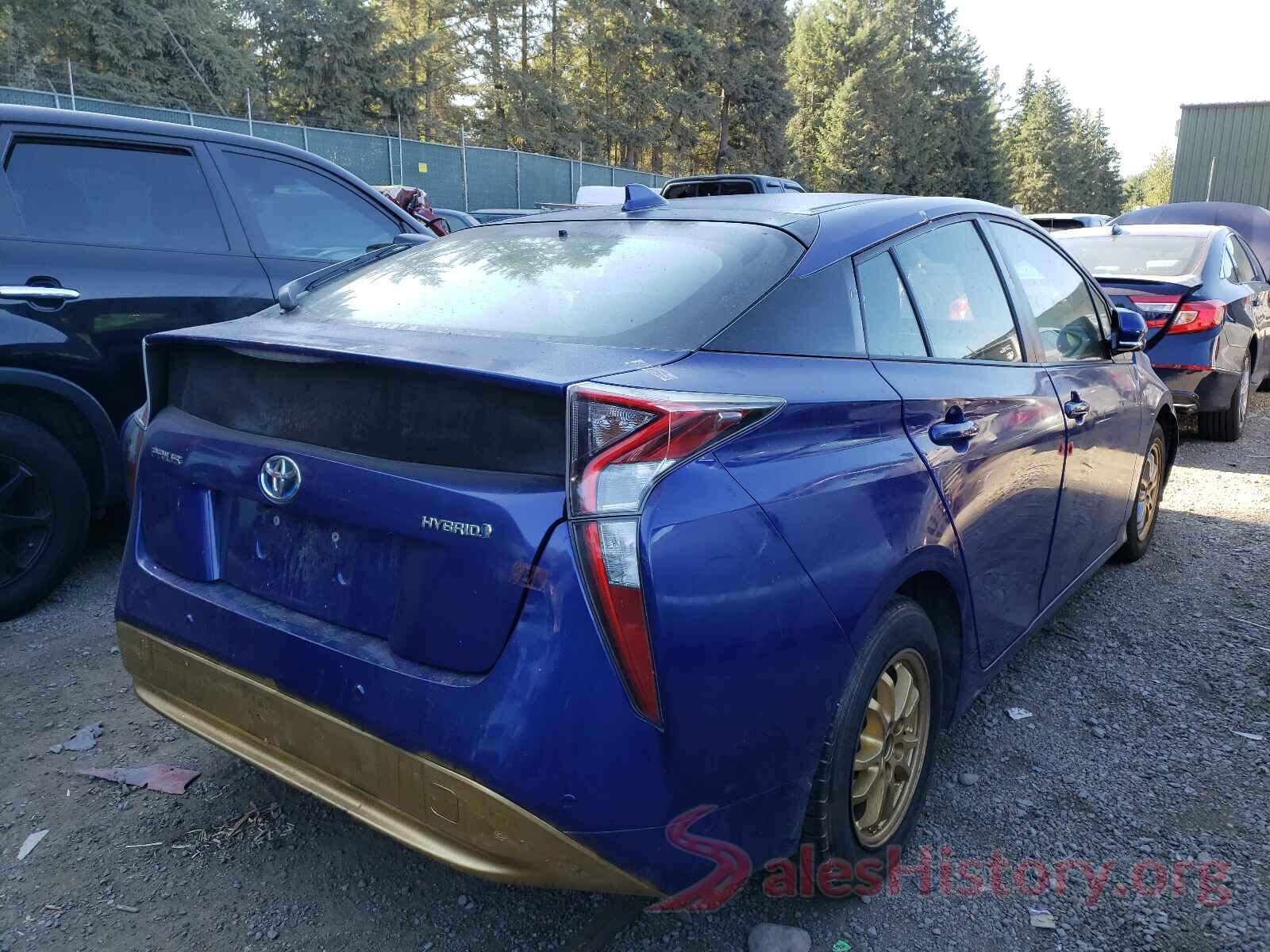 JTDKBRFUXJ3584358 2018 TOYOTA PRIUS